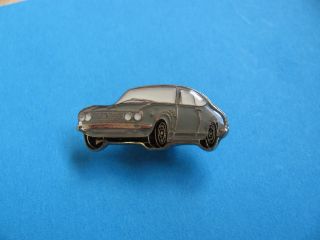 Fiat Dino Coupe 2000 2400 pin badge. VGC. Enamel.