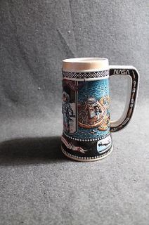 1990 Miller NASA Space 5th in Series Beer Stein Mug Collection