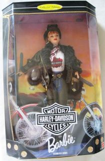 HD HARLEY DAVIDSON BARBIE DOLL 1998 COLLECTOR EDITION 20441 2ND IN A 