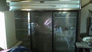 True GDM 12 Commercial Refrigerator Glass Door Merchandiser Cooler