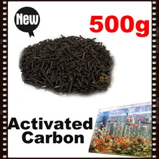 Bulk 500g Premium Activated Carbon For Pond Reef Aquarium Water Odor 