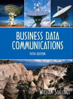Business Data Communications by William Stallings 2004, Hardcover 