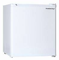 Franklin Chef FCR25W White Compact Refrigerator with 2.5 Cubic Foot 
