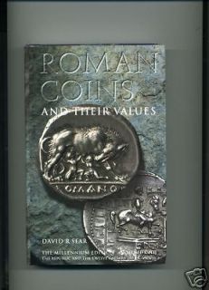 ROMAN COINS AND THEIR VALUES VOL I DAVID R SEAR