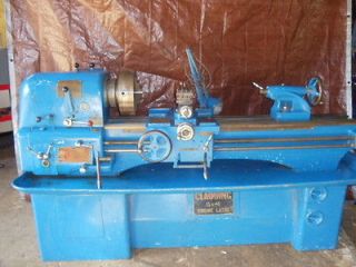 CLAUSING COLCHESTER 15X48 ENGINE LATHE