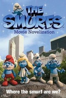 Smurfs Movie by Rhody Cohon and Stacia Deutsch 2011, Paperback 