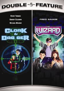 Cloak Dagger The Wizard DVD, 2008, 2 Disc Set