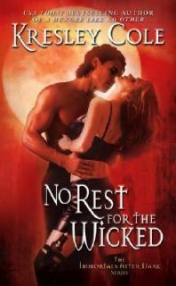 No Rest for the Wicked by Kresley Cole 2012, Audio Recording 