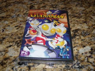 ULTRAMAN POWER FIGHTER PC XP GAME NEW SEALED COMPLETE