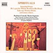 Spirituals by Barbara Mezzo soprano Conrad CD, May 1995, Naxos 