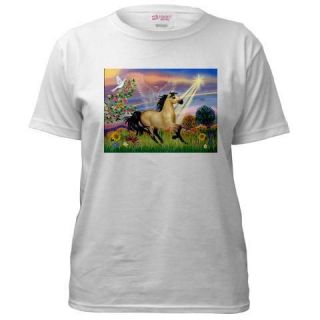 Cloud Star Buckskin horse Womens T Shirt 102390106