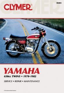 Yamaha 650cc Twins, 1970 1982 by Clymer Publications Staff 1987 