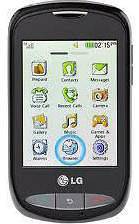 New Straight Talk LG 800G Prepaid LCD color touchscreen Cell Phone