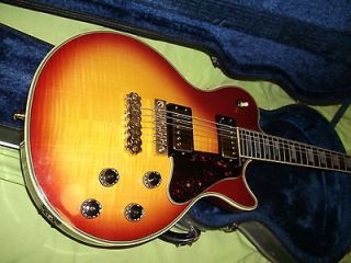 Ibanez Vintage Japanese 1978 Pf 200 Electric Guitar W/OHSC