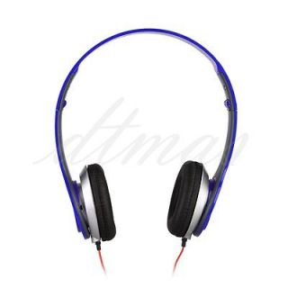   5mm Foldable Stereo Headphone Earphone Headset for DJ PSP  MP4 PC