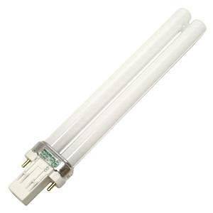 Phillips PL S 13W/35 compact fluorescent bulb lot 10 bulbs 2 pin base