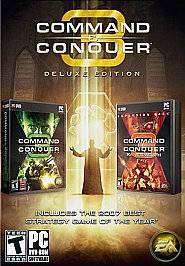 Command Conquer 3 Deluxe Edition PC, 2008