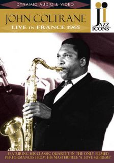 Jazz Icons John Coltrane   Live in France 1965 DVD, 2012