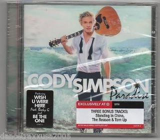 Cody Simpson Paradise CD Limited Edition Target Exclusive 13 Tracks