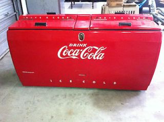coca cola machine in Soda