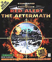 Command Conquer Red Alert The Aftermath PC, 1997