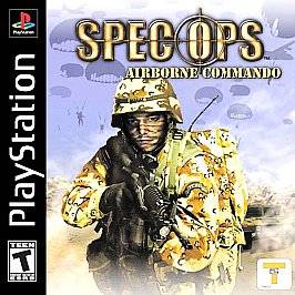 Spec Ops Airborne Commando Sony PlayStation 1, 2002