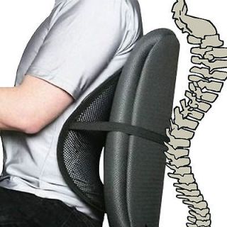 Cool Vent Mesh Back Lumbar Support For Car, Office Chair, Auto / Truck 