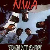 Straight Outta Compton PA by N.W.A CD, Jan 1989, Priority Records USA 