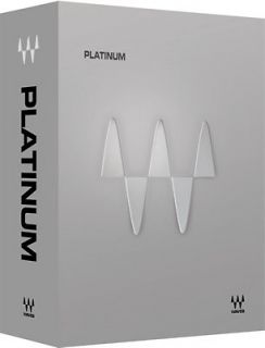 Waves Platinum Bundle Audio Plugins NATIVE SOFTWARE LICENSE