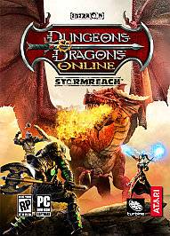Dungeons Dragons Online Stormreach PC Games, 2006