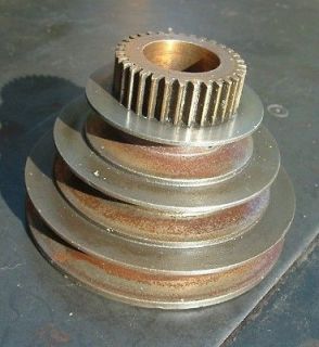 ATLAS CLAUSING 100 SERIES (4804) 12 LATHE   MAIN SPINDLE PULLEY CONE