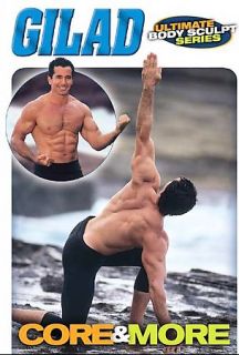 Gilad Ultimate Body Sculpt   Core and More DVD, 2006