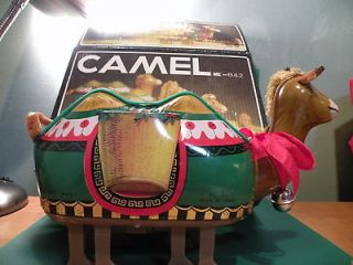camel collectible tins