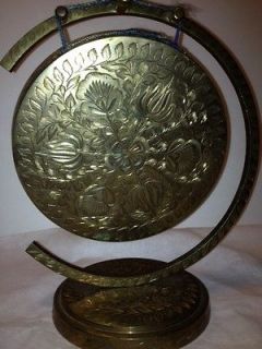 brass gong in Collectibles