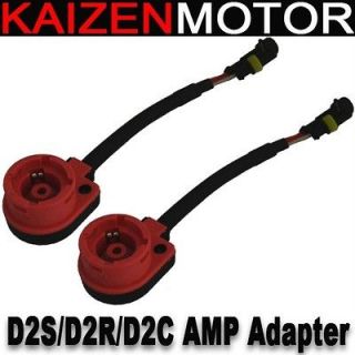   D2C HID Wiring Harness Converters Adapters Plug Cable Connectors #AD10