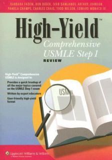 Comprehensive USMLE Step 1 Review by Barbara Fadem and Richard A 