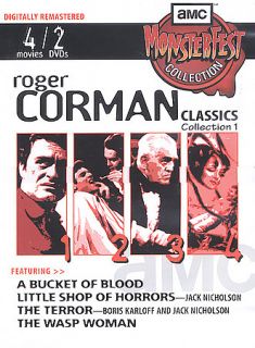 Roger Corman Classics Collection 1 DVD, 2003, 2 Disc Set