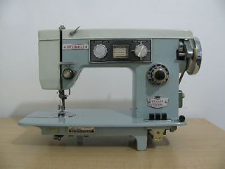 DRESSMAKER DELUXE INDUSTRIAL STRENGTH 1.0 AMP SEWING MACHINE FOR 