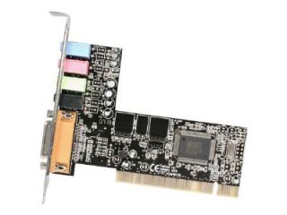 StarTech  PCI PCISOUND4CH Sound Card