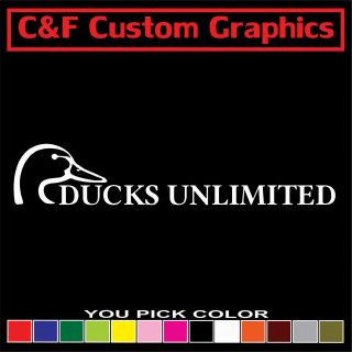   Unlimited [HUGE] Car Truck ATV Vinyl Decal 9.5x50 You Pick Color