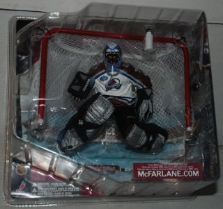   NHL Series 1 Patrick Roy Colorado Avalanche Chase Variant water bottle