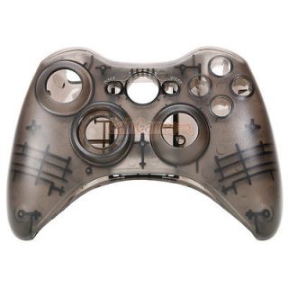 New Wireless Controller Case Shell Cover for XBOX 360 Transparent 