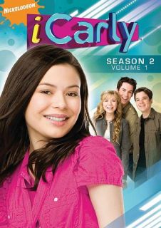iCarly   Season 2 Volume 1 DVD, 2009, 2 Disc Set