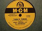 78 Leroy Holmes Orch Taras Theme from Gone with the Wind 1954 MGM 