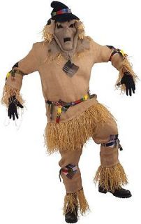Adult Mens Scary Scarecrow Monster Halloween Costume