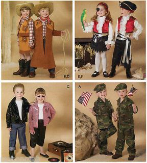   , Cowboy/Cowgirl​, Pirate & 50s Grease Costume Sewing Pattern 3 8