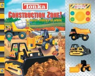 Construction Zone Noisy Trucks at Work by Charles Hofer 2005, Board 