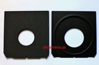 96X 99mm Lens Board Copal #0 #1 #3 for Linhof or Wista or Shenhao 4X5 