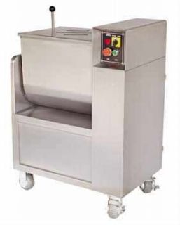 70lbs. Commercial Quality Meat Mixer   stainless
