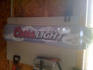 Coors Light Snowboard ***NEW IN PLASTIC***
